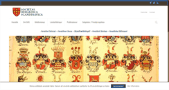Desktop Screenshot of heraldik.org