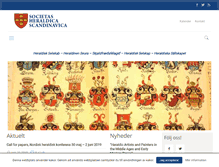 Tablet Screenshot of heraldik.org